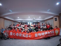 同心学雷锋，躬身践初心——长沙民政职院开展为老志愿服务活动