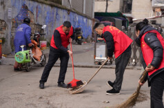 洞口县石江镇：传承雷锋精神 共建多彩石江美丽家园