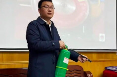 衡阳市沿江风光带事务中心开展“开工第一课讲安全”培训讲座