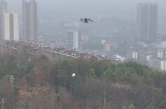 视频丨郴州：医院启用无人机送药 打通便民医疗空中通道
