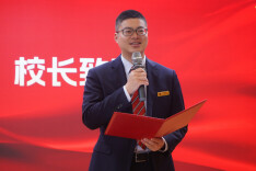 珍惜当下  感恩前行  勤学笃行——长沙苏外学校校长吴荧在2026年春季开学典礼上的致辞