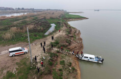 湘阴三塘镇“水陆空”联动，严打非法捕捞行为