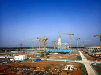 开局八好 乘势而上｜超千名建设者奋战一线 岳州电厂建设提速