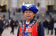 村里茶叶去年卖了1.9亿元，这位来自乡村的全国人大代表说……