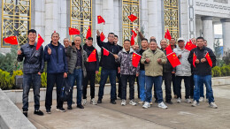 21名中国公民从伊朗经土库曼斯坦撤离回国