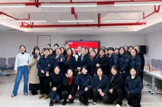 趣味茶话会，今天女职工的快乐是工会给的