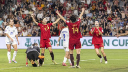 女足亚洲杯：中国队晋级八强