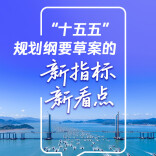 两会新华视点｜“十五五”规划纲要草案的新指标、新看点