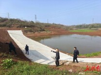 “汩汩塘水流进田里，心里踏实”  目前，衡阳县已完成138处山塘主体工程整治