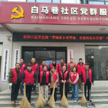 长沙白马巷社区西街小区党支部：雷锋家乡学雷锋 志愿服务办实事