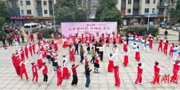 红红的日子，火火地过！珠晖区东山村这场广场舞跳出了巾帼新风尚