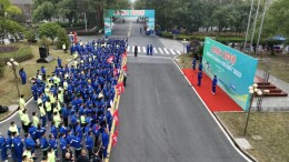 冲刺“绿色答卷”，衡钢这场环厂跑很“燃”！