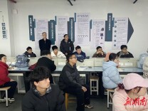 湖南汽车工程职业大学：校领导深入课堂一线 把脉“开学第一课”