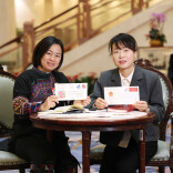 春日诗信——湖南代表团女代表与“田野诗班”的温暖对话