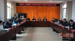 银发问诊“荷花里”，春风绘就振兴图