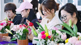 迎接“三八”国际妇女节