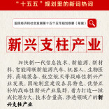 划重点！“十五五”规划里提到了这些新词热词