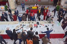 郴州竹园文化艺术中心开幕，200多件精品力作亮相