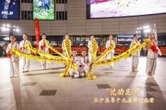 少年执“龙”耀星沙！北山镇高兴小学五年守艺 让非遗布龙舞活校园