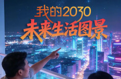 我的2030丨未来生活图景
