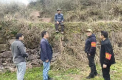 沅陵候子坪村：多措并举筑牢春季森林防火安全防线