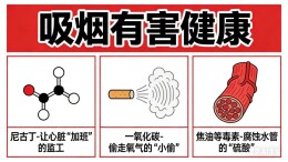 一支烟是如何悄悄影响你心脏健康的？