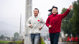 巾帼植绿 芳华添彩湖南热跑团与龙唐村共庆“三八”妇女节