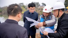 澧县：王启武调研高标准农田建设工作