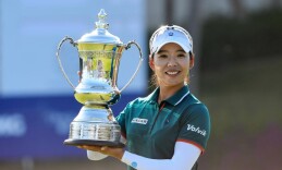 蓝湾高尔夫球大师赛中国选手张维维获亚军