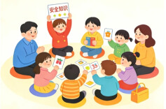 长沙：安全教育课走进社区 公益福彩护航儿童成长 