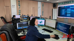 热辣滚烫“她力量” 敢拼敢为护光明——记国网邵阳供电公司变电集控站