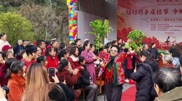 衡山县石潭村“三八”妇女节活动精彩纷呈，展现乡村特色和巾帼魅力