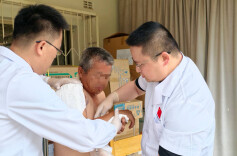 跨越万里的“医”靠！湖南援外医疗队为同胞接骨疗伤