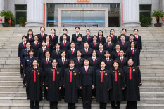 巾帼绽放在每一个岗位——临武法院“三八”妇女节群像记