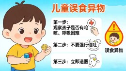 孩子误吞异物先别慌！儿科专家教你这样做能救命