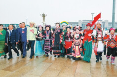 让民族团结进步之花常开长盛