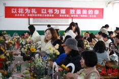 湖南科技学院开展妇女节系列庆祝活动