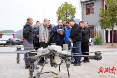 湖南科技学院：送“技”下乡，为乡村振兴赋能