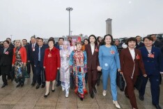 春光万里！每一位妇女都是主角