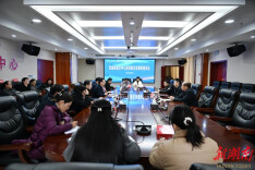 民盟娄底市委领导赴娄底市中心医院开展调研座谈