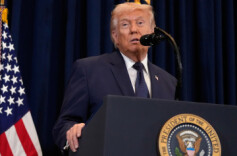 特朗普称出动B-2轰炸机摧毁伊朗导弹发射器