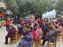 趣味联欢聚巾帼 凝心聚力助振兴——省科协驻村工作队开展庆“三八”国际妇女节主题活动