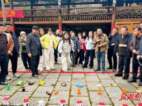 永顺县教体局机关举行“三八”国际妇女节活动