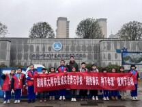 湖南师大附中星城实验青石学校：拥抱春天 种下希望