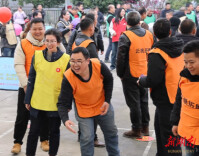 “赏花+趣味游戏” 武冈扶塘村解锁乡村旅游新玩法