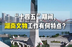 6组数据，数说湖南文物“十四五”