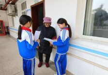 石门县三完小：敬老院里的一场沉浸式思政实践