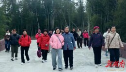 巾帼心向党 奋进绽芳华！娄底市发改委开展春游活动
