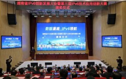湖南省IPv6创新发展大会暨第三届IPv6技术应用创新大赛颁奖仪式成功举办