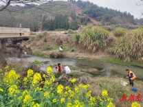 安仁县华王乡：清淤除障护安澜 党群同心筑家园